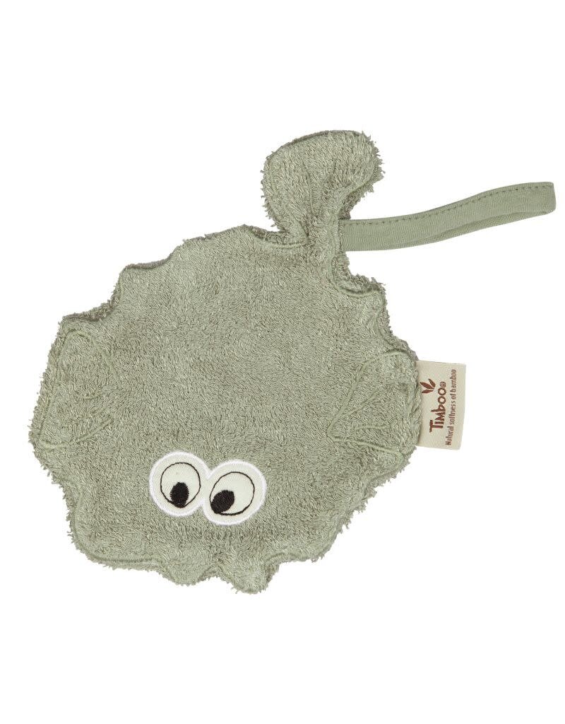 Timboo Timboo - Fopspeendoekje zee-egel, Whisper green