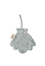 Timboo Timboo - Fopspeendoekje schelp, Moon blue