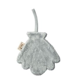 Timboo Fopspeendoekje schelp, Moon blue