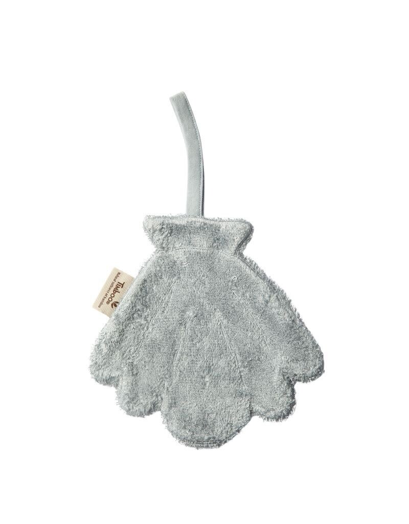 Timboo Timboo - Fopspeendoekje schelp, Moon blue