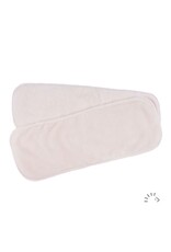 Popolini Popolini - Absorbent insert 2-pack, terry organic cotton