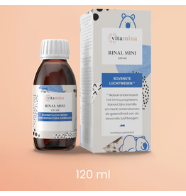 Vita Mina Siroop, Rinal mini