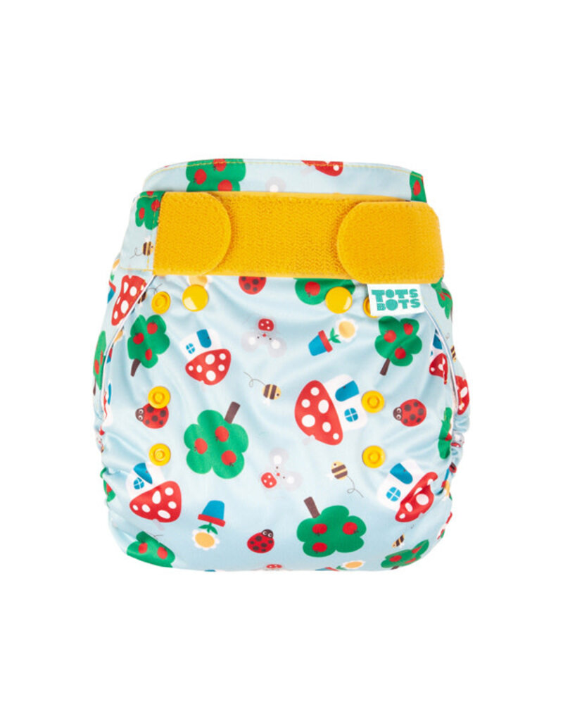 Totsbots Totsbots - Wrap, Mushroom Town