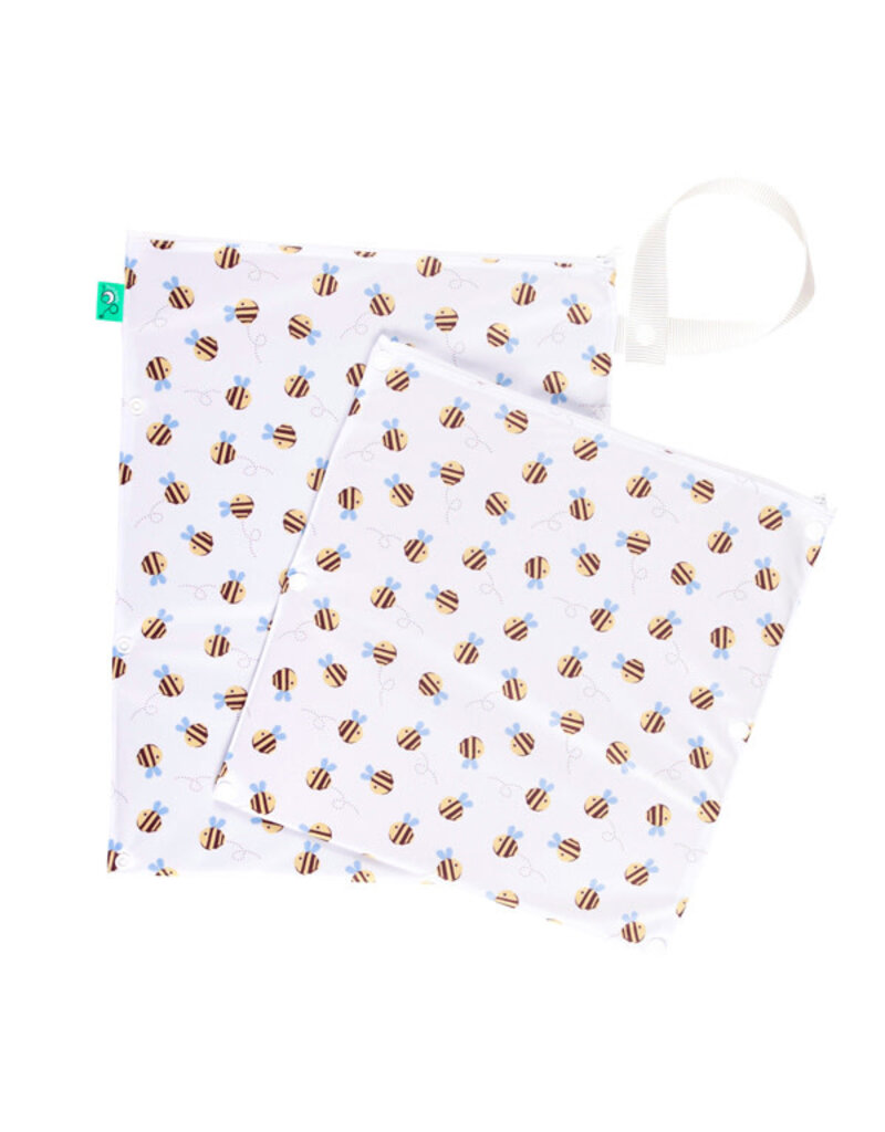 Totsbots Totsbots - Wet & dry bag, Buzzy Bee