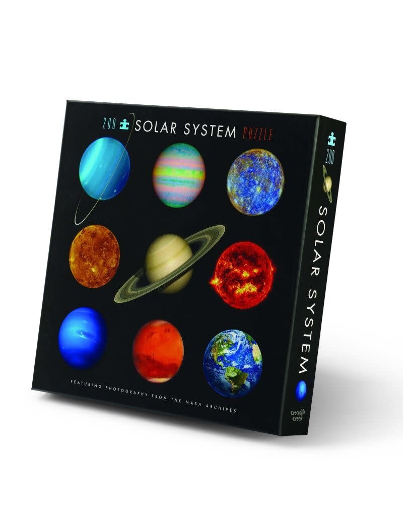 Crocodile Creek Crocodile Creek - NASA Puzzle, Solar System, 200 stukken