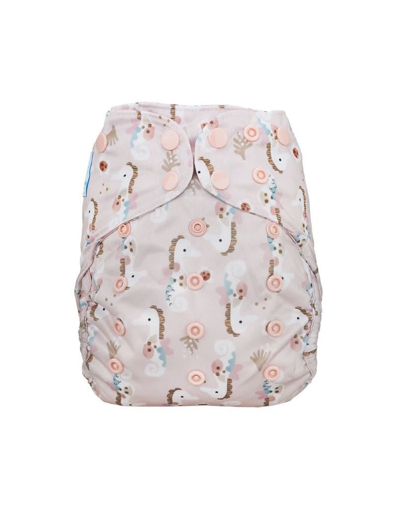 Blümchen Blümchen - Diaper cover OneSize recycled PES snaps