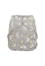 Blümchen Blümchen - Diaper cover OneSize recycled PES snaps