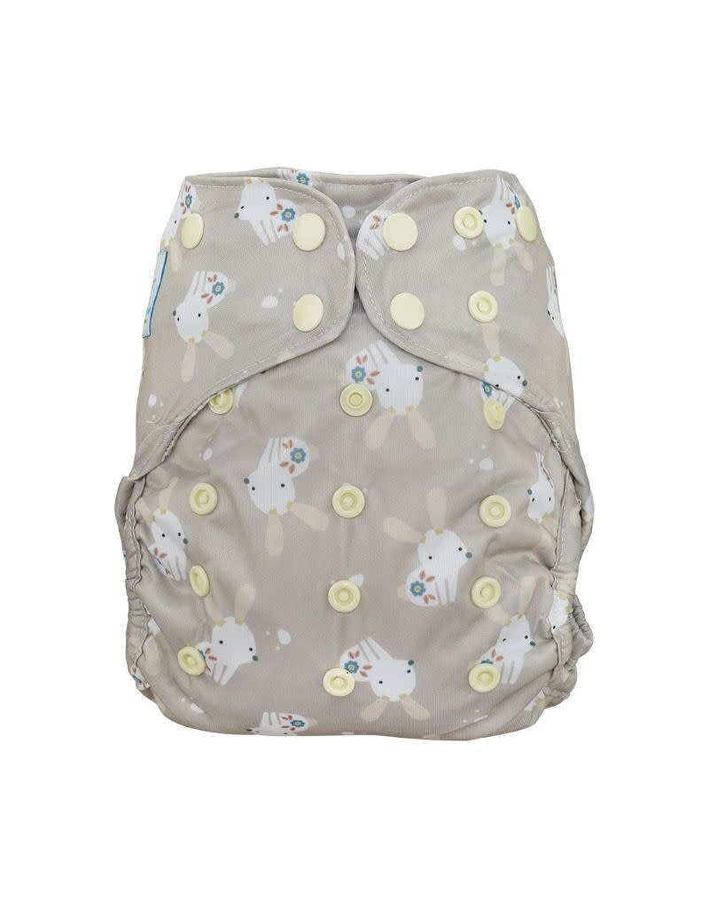 Blümchen Blümchen - Diaper cover OneSize recycled PES snaps