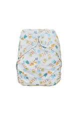 Blümchen Blümchen - Diaper cover OneSize recycled PES snaps