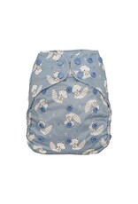 Blümchen Blümchen - Diaper cover OneSize recycled PES snaps