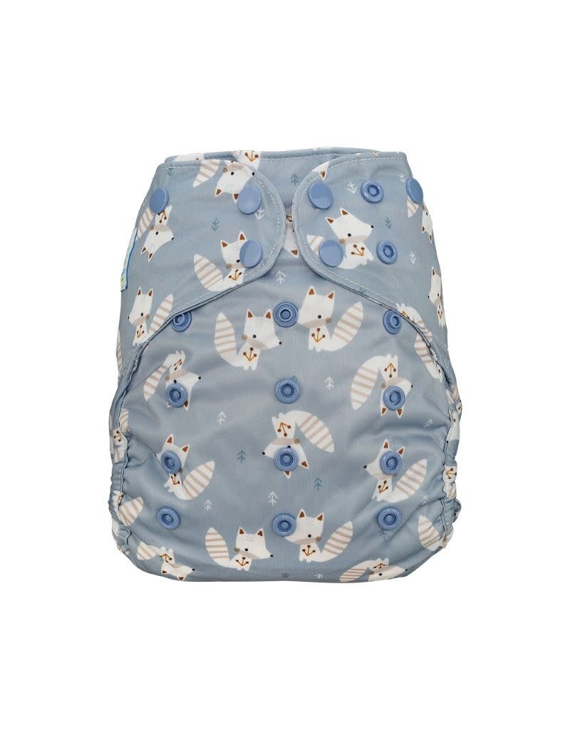 Blümchen Blümchen - Diaper cover OneSize recycled PES snaps