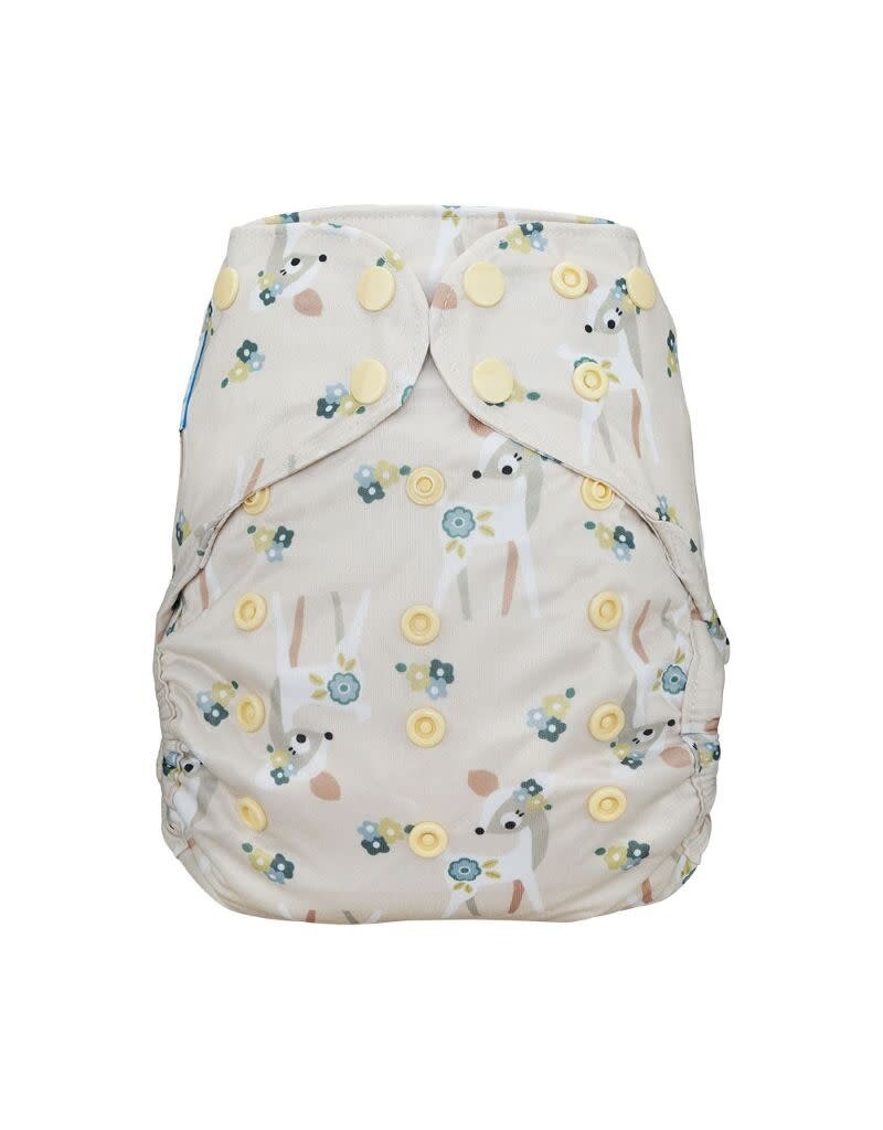 Blümchen Blümchen - Diaper cover OneSize recycled PES snaps