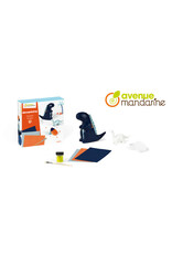 Avenue mandarine - Coffret créatif, Décopatch, Dinosaures
