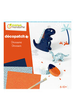 Avenue mandarine - Coffret créatif, Décopatch, Dinosaures