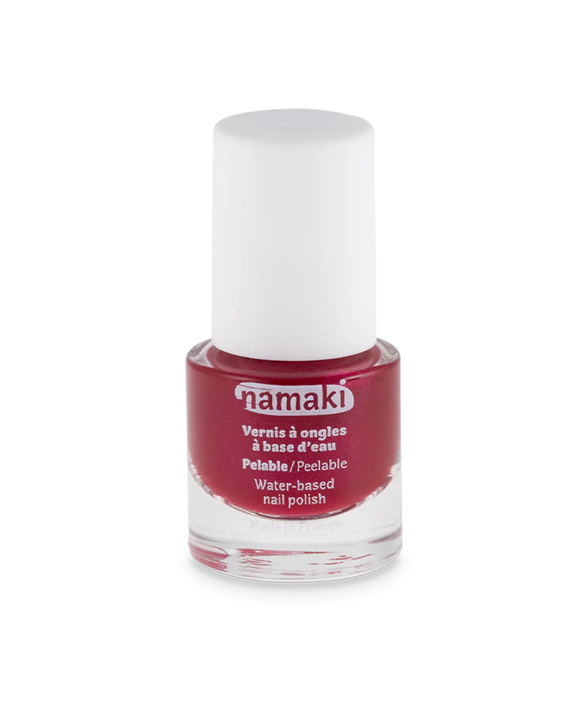 Namaki Namaki - Vernis à ongles à base d'eau, Framboos