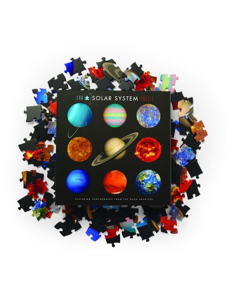 Crocodile Creek Crocodile Creek - NASA Puzzle, Solar System, 200 stukken