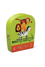 Crocodile Creek Crocodile Creek - Mini Puzzle, Jungle Friends, 12 stukken