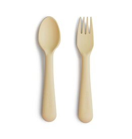 Mushie Vork & lepel, Pale Daffodil