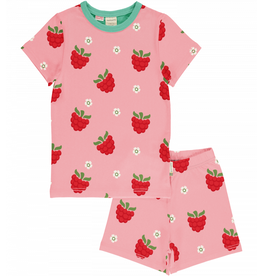 Maxomorra Zomerpyjama, Raspberry (3-10j)