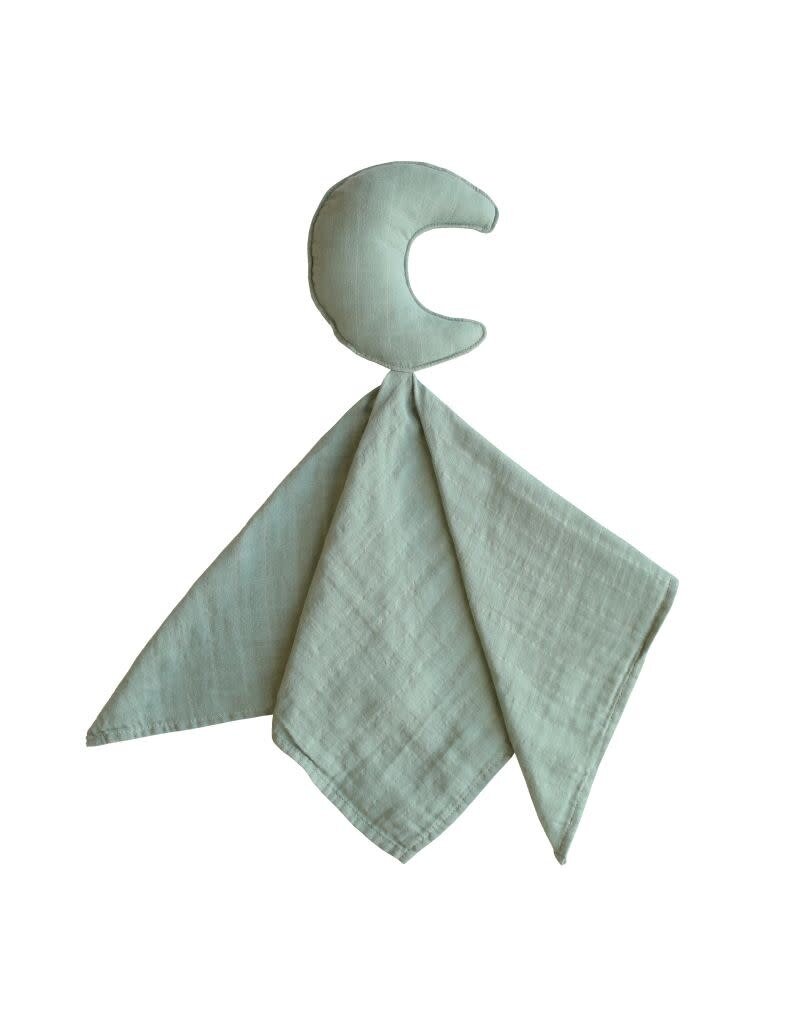 Mushie Mushie - Lovey blanket Moon, Roman Green