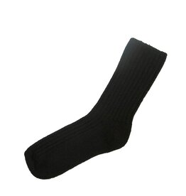 Joha Wollen kousen, black