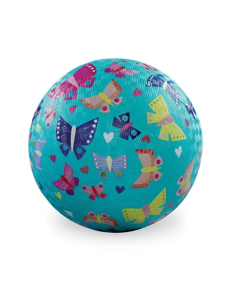 Crocodile Creek Crocodile Creek - Playball Large, Rainbow butterflies