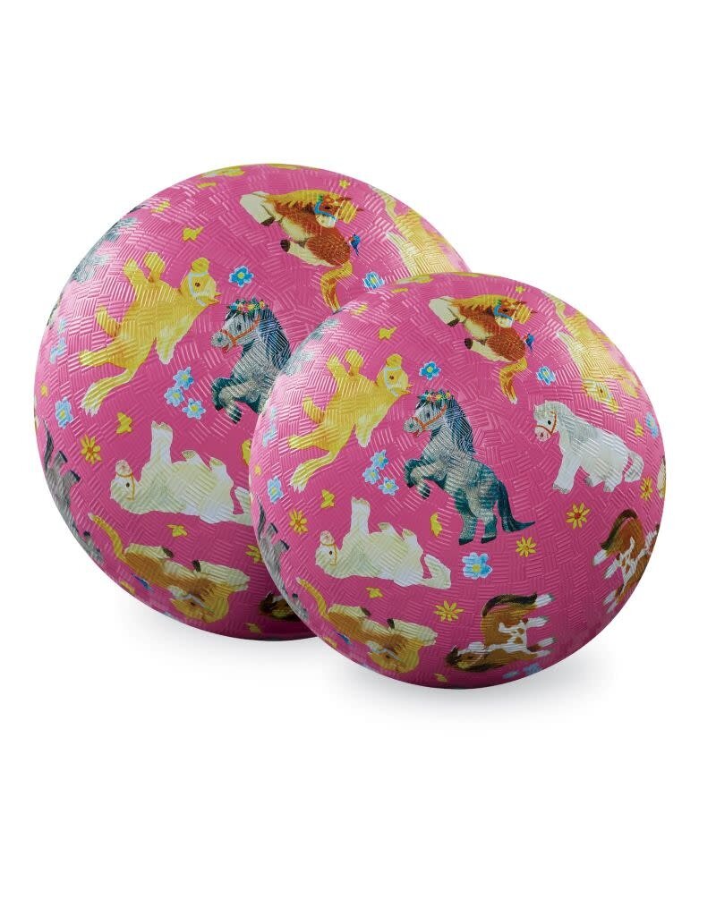 Crocodile Creek Crocodile Creek - Playball Small, Pretty ponies