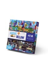 Crocodile Creek Crocodile Creek - Above & below puzzle, Big city