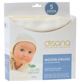 Disana Molton inlegger, 40x40cm