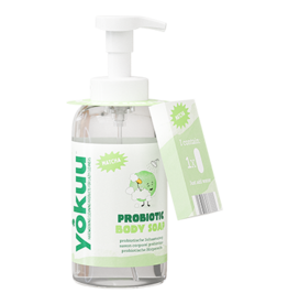YOKUU Probiotische lichaamszeep startkit, Matcha
