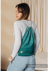 LennyLamb LennyLamb - Sackpack, Little Herringbone ombre green