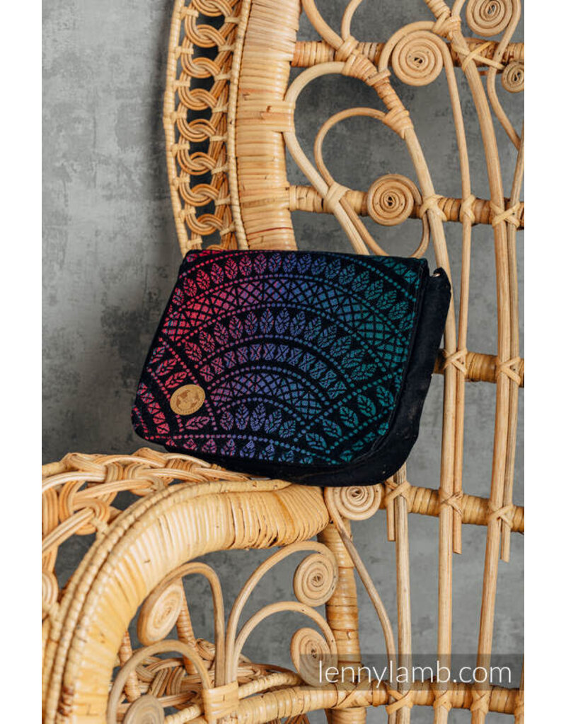 LennyLamb LennyLamb - City bag, Peacock's tail/black opal