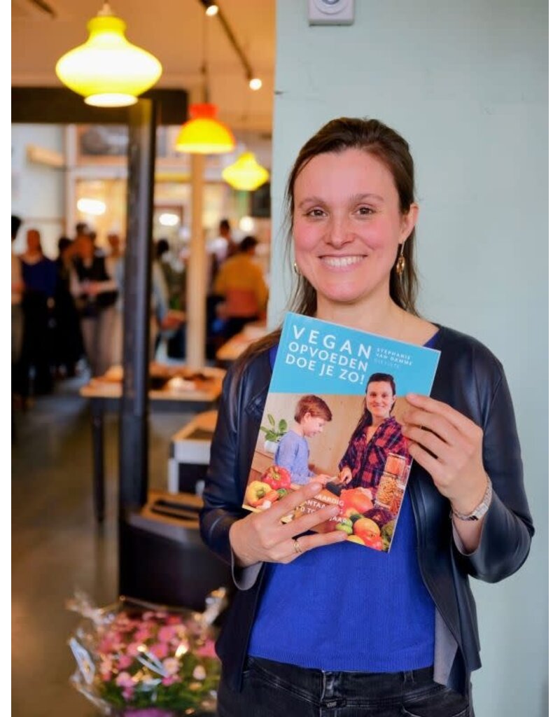 Boeken Stéphanie Van Damme - Vegan opvoeden doe je zo!