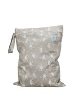Blümchen Blümchen - Waterproof nappy bag recycled PES, Sweet rabbit