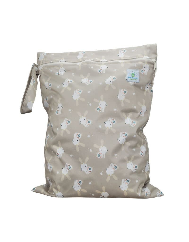 Blümchen Blümchen - Waterproof nappy bag recycled PES, Sweet rabbit