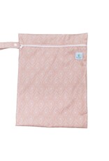 Blümchen Blümchen - Waterproof nappy bag PUL, Floral Rosewood
