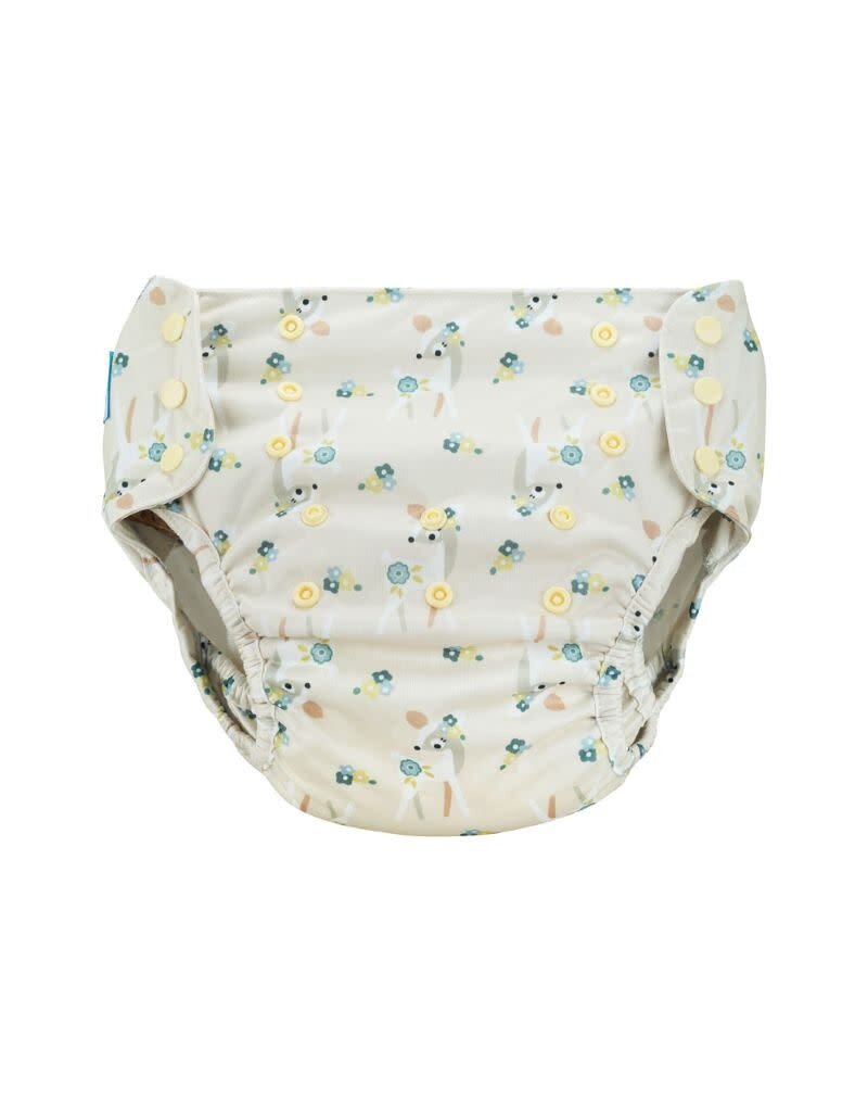 Blümchen Blumchen - Diaper cover XL met snaps
