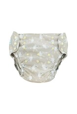 Blümchen Blumchen - Diaper cover XL met snaps