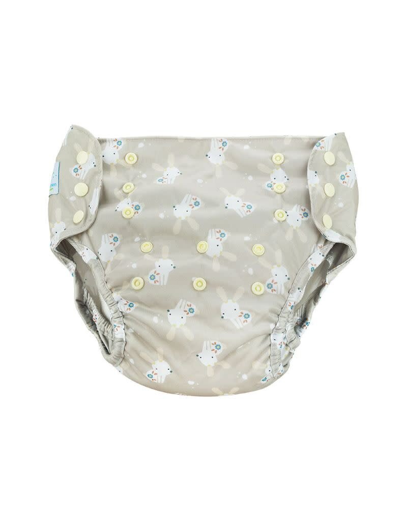 Blümchen Blumchen - Diaper cover XL met snaps