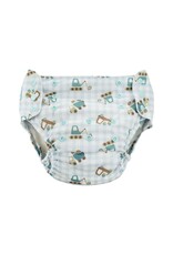 Blümchen Blumchen - Diaper cover XL met snaps