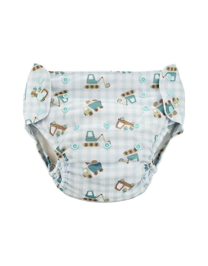 Blümchen Blumchen - Diaper cover XL met snaps