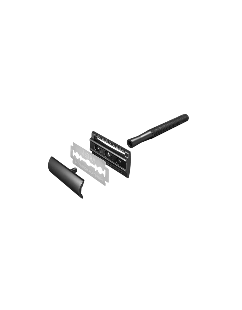 Wondr Wondr - Safety Razor, Black