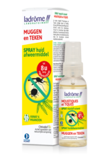 Ladrome Ladrome - Spray huid afweermiddel tegen muggen en teken, 50ml