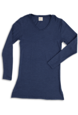 Engel Engel - Woman longshirt, navy-blue