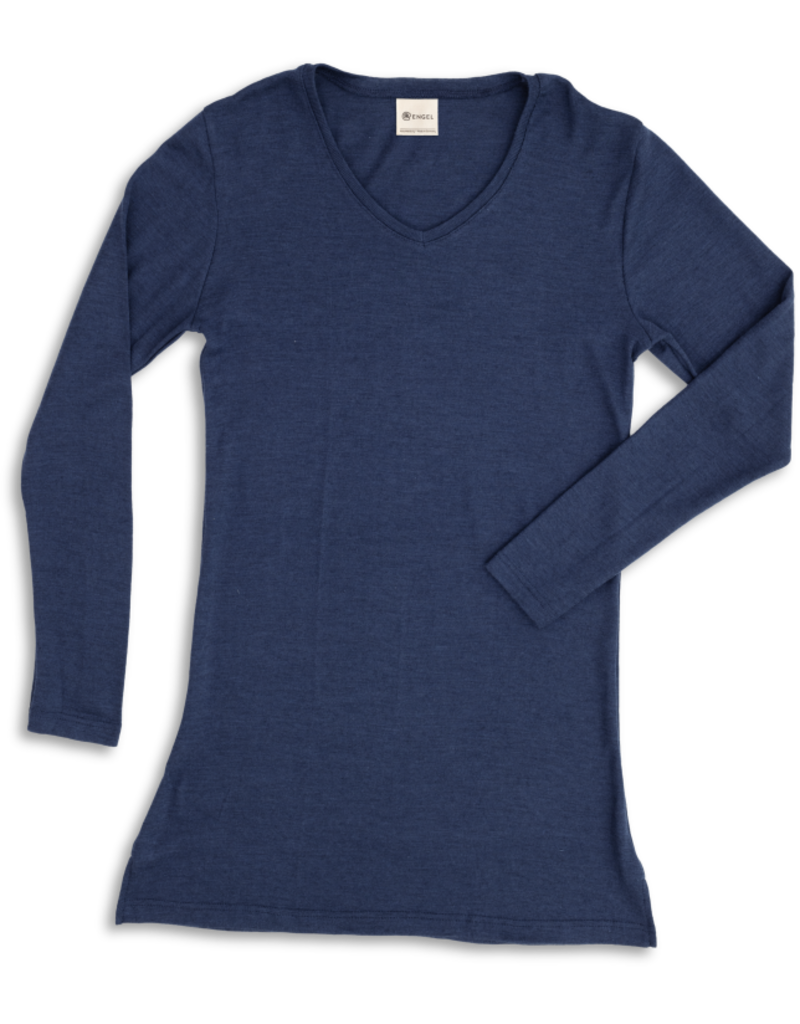Engel Engel - Woman longshirt, navy-blue