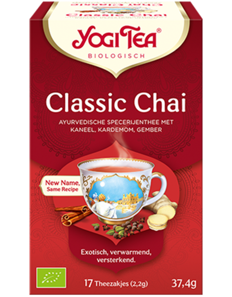 Yogi Tea Yogi Tea - Classic Chai, builtjes