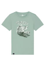 Lion of Leisure Lion of Leisure - T-shirt Beagle, Aloe