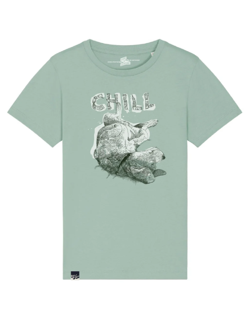 Lion of Leisure Lion of Leisure - T-shirt Beagle, Aloe