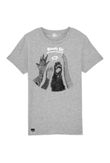 Lion of Leisure Lion of Leisure - T-shirt Hands up, Grey (3-14j)