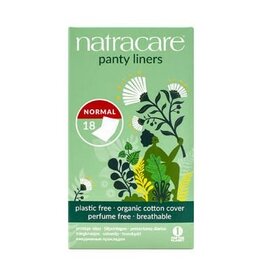 Natracare Inlegkruisjes normal, 18 stuks